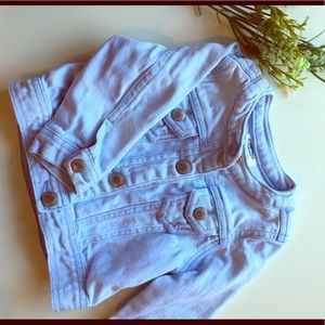 Old Navy denim jacket for toddler